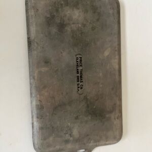 Vintage Price Thomas Metal Tray